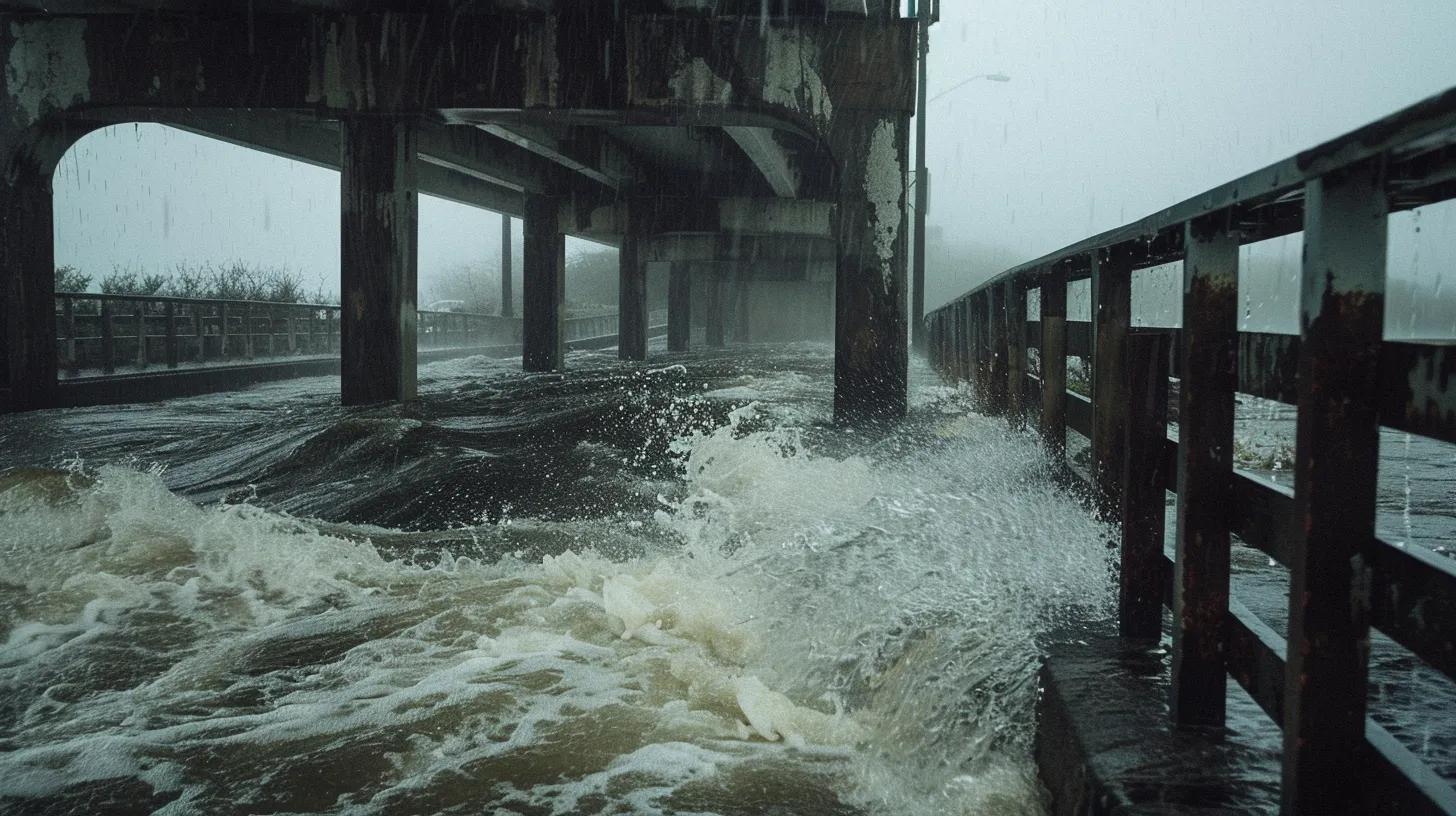bridge inspection after bad weather