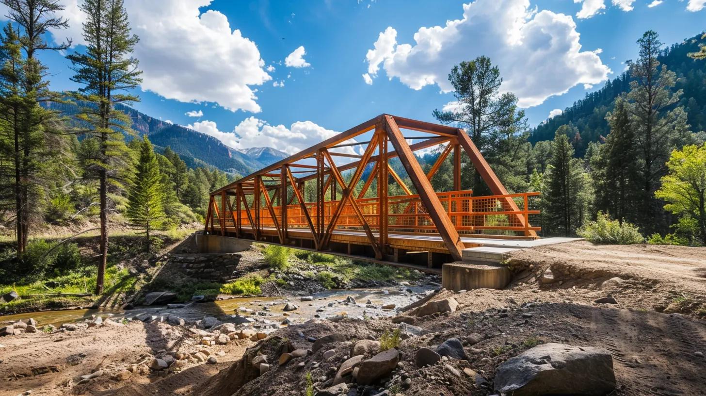 Cost Advantages of Leasing Temporary Bridges?
