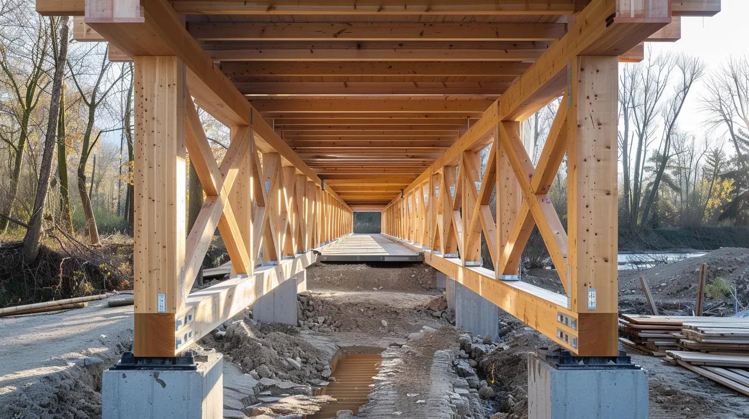 Stress-Laminated Timber Bridges and Compliance Considerations