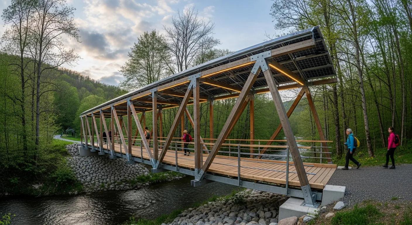 Sustainable Temporary Bridge Solutions