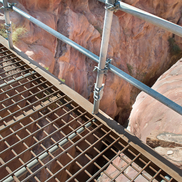 portable bridge steel